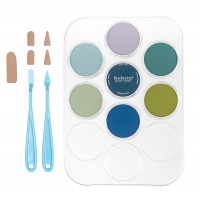 PanPastel, Susans Garden II, Blomster, 7 farver og værktøj